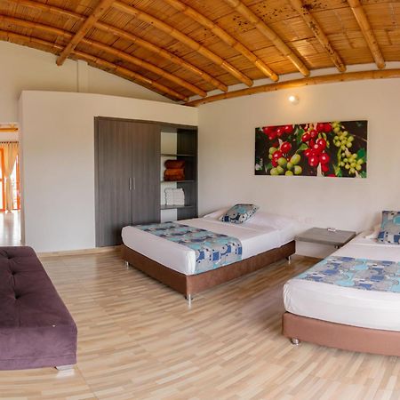 Hotel Campestre La Aldea Montenegro Buitenkant foto