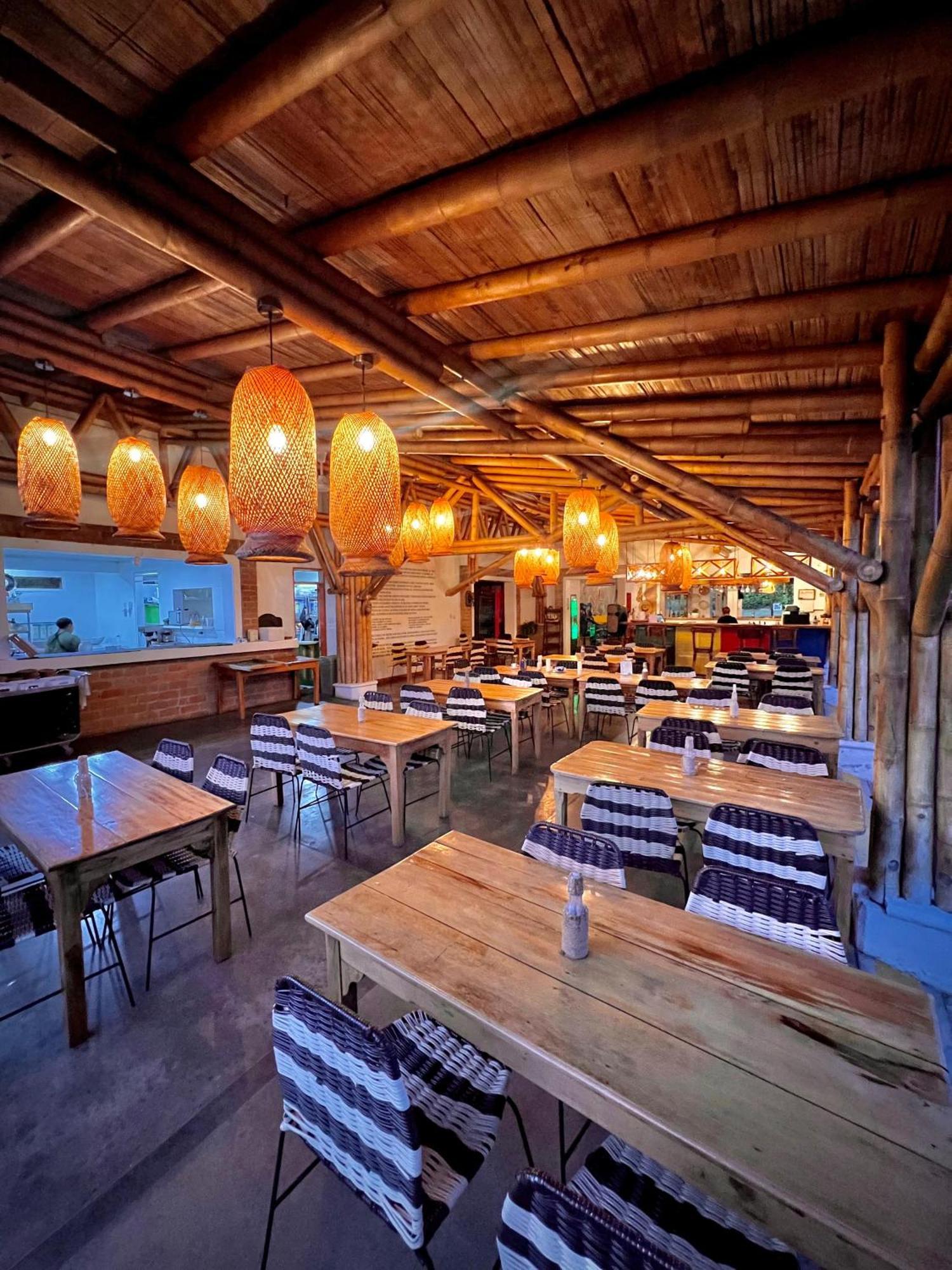 Hotel Campestre La Aldea Montenegro Buitenkant foto