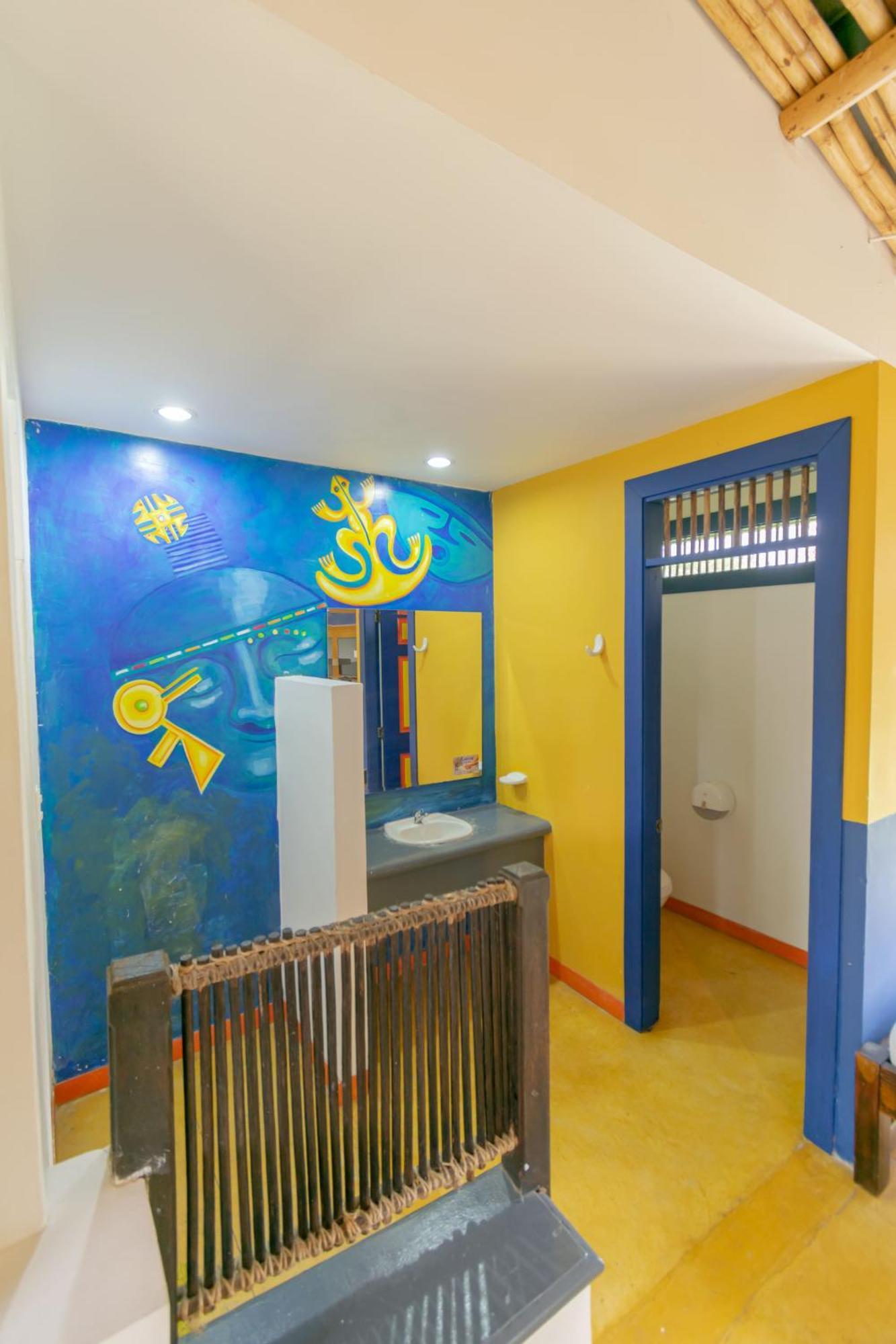 Hotel Campestre La Aldea Montenegro Buitenkant foto