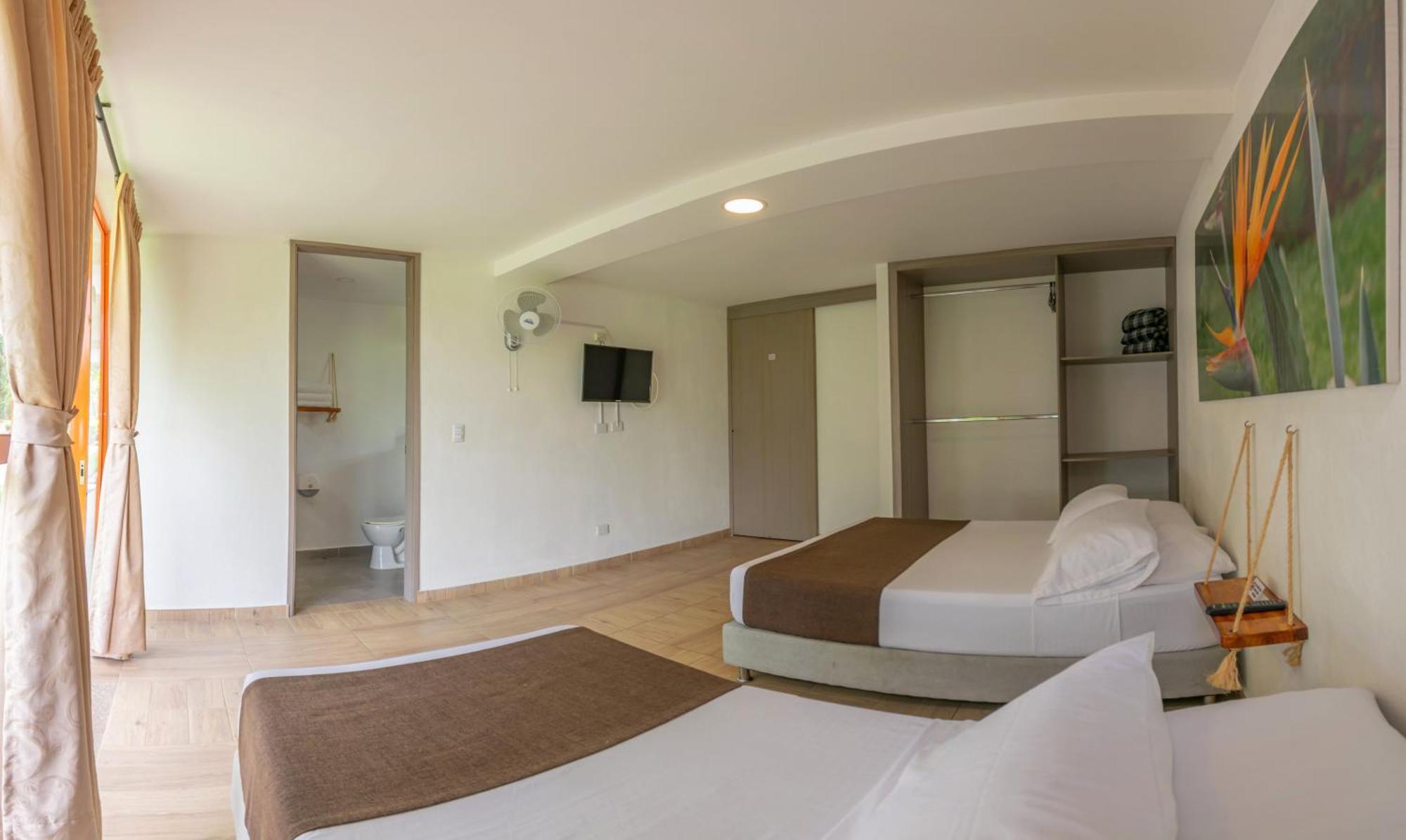 Hotel Campestre La Aldea Montenegro Buitenkant foto