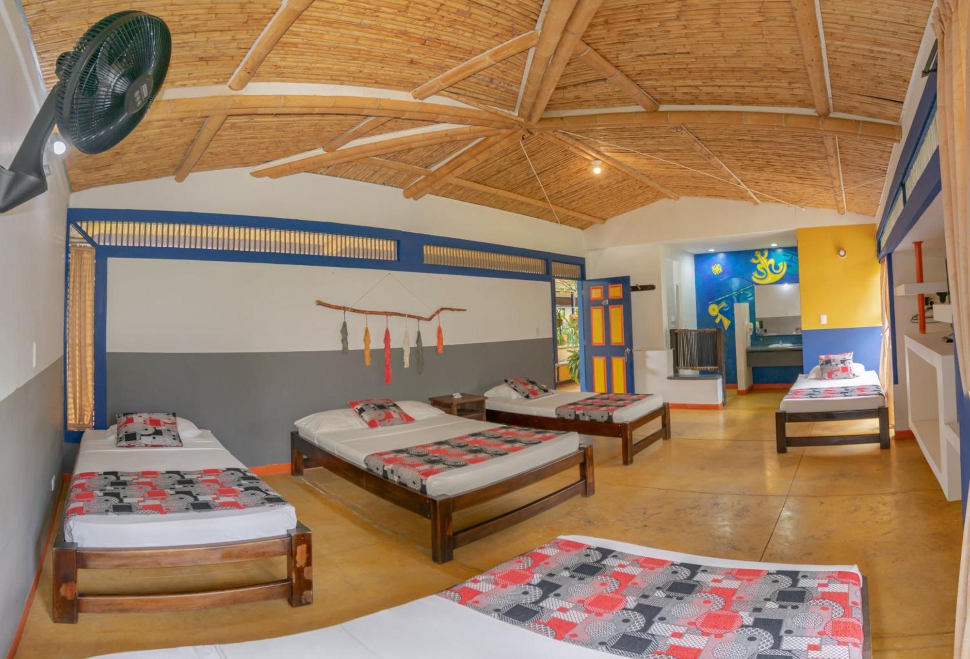 Hotel Campestre La Aldea Montenegro Buitenkant foto