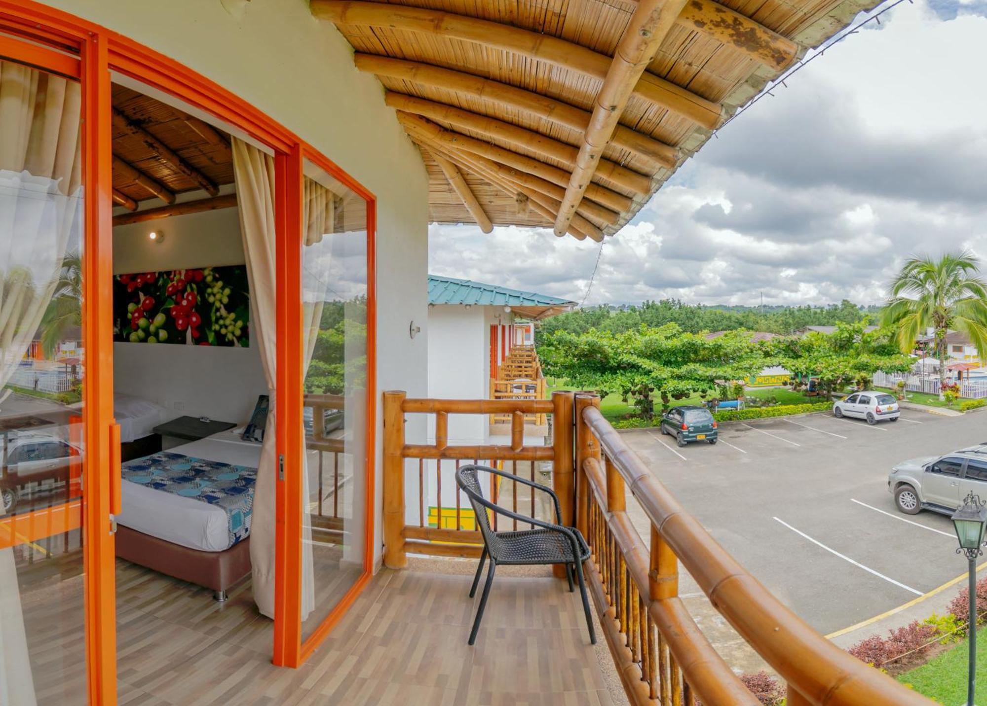 Hotel Campestre La Aldea Montenegro Buitenkant foto