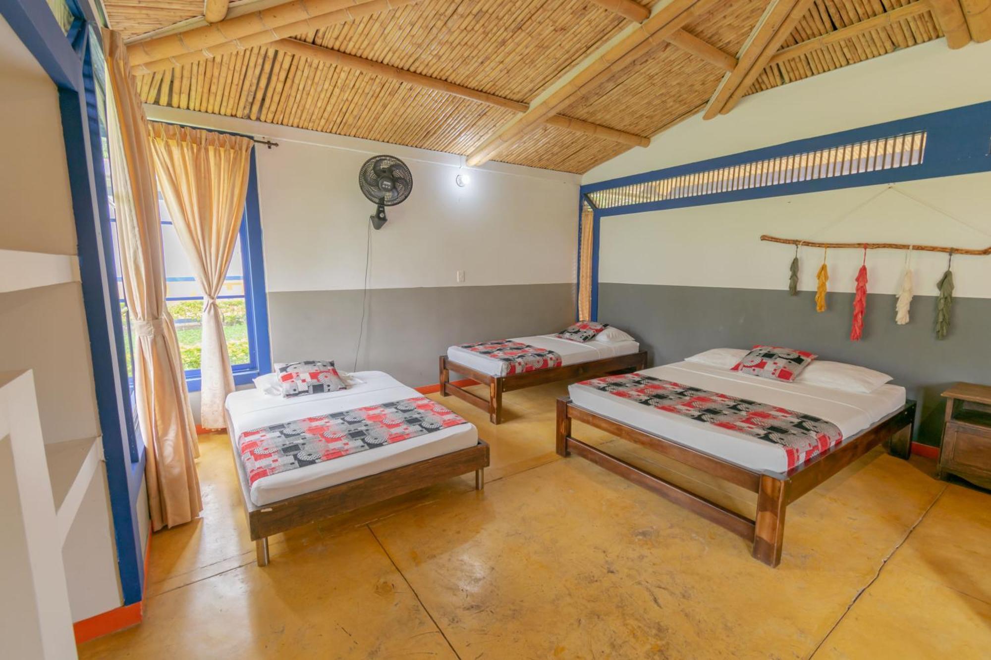 Hotel Campestre La Aldea Montenegro Buitenkant foto