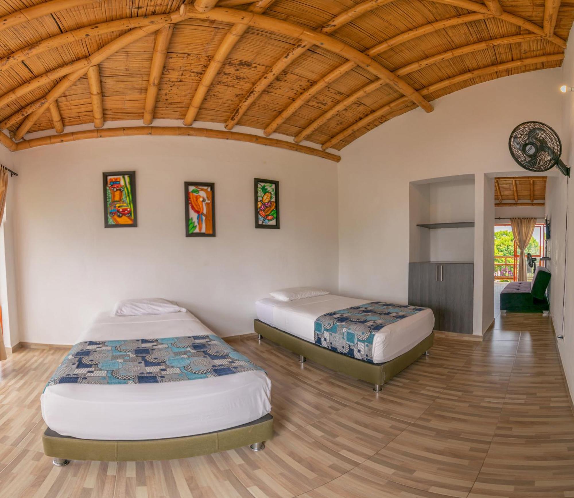Hotel Campestre La Aldea Montenegro Buitenkant foto