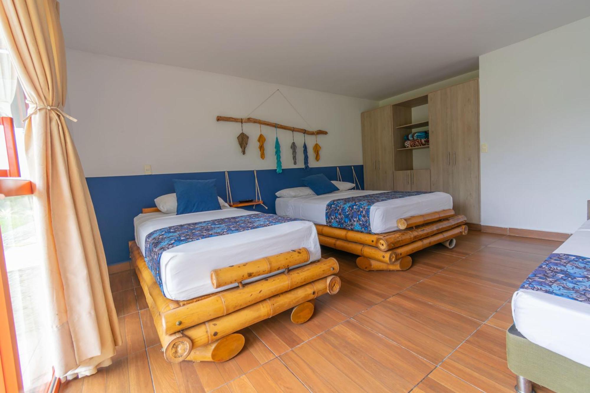 Hotel Campestre La Aldea Montenegro Buitenkant foto