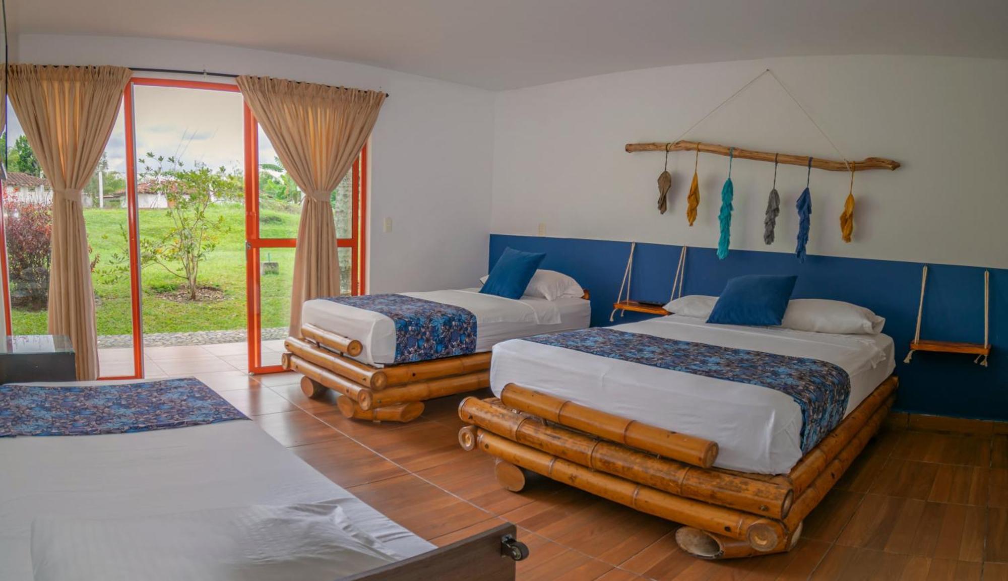 Hotel Campestre La Aldea Montenegro Buitenkant foto