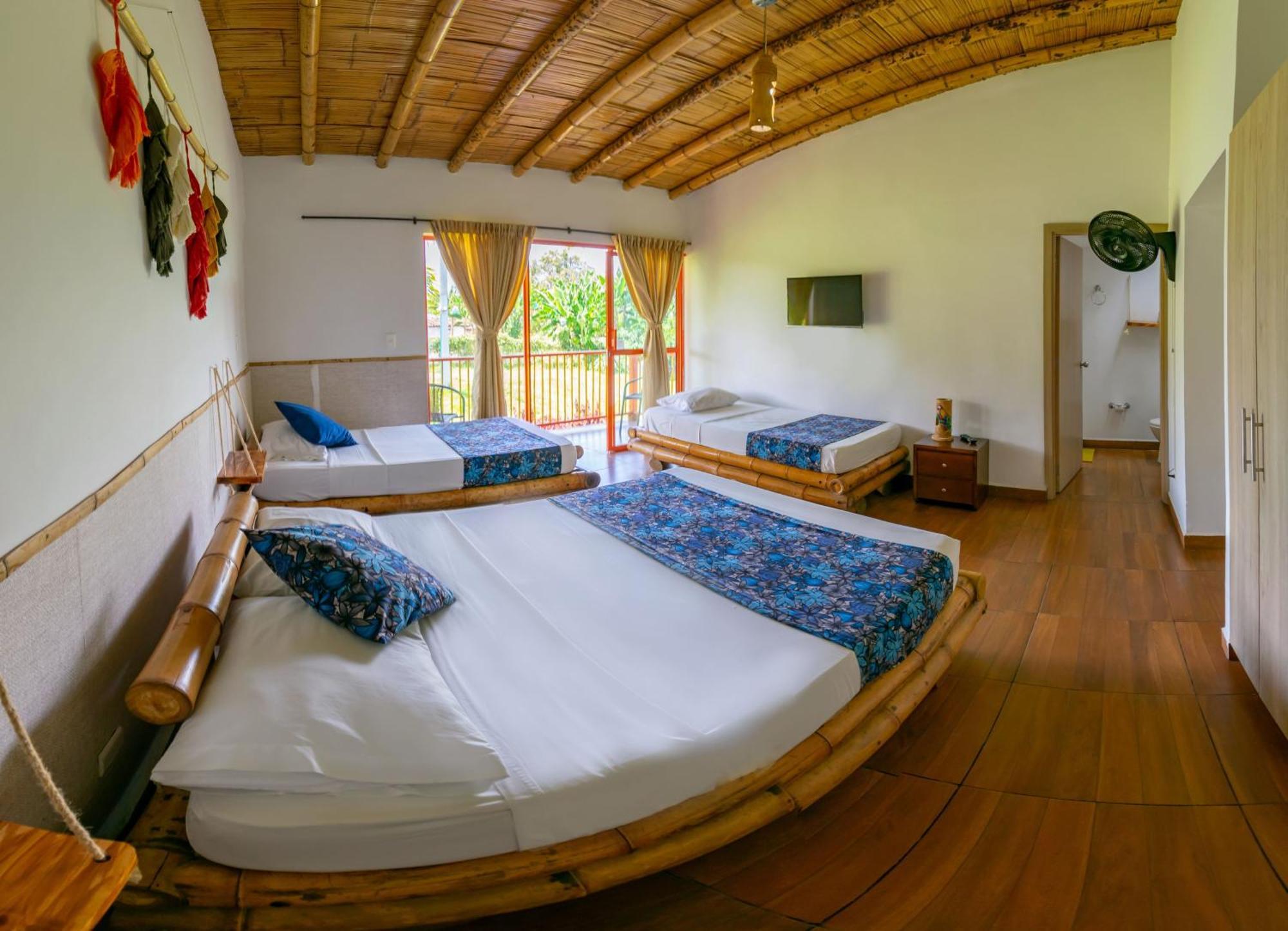 Hotel Campestre La Aldea Montenegro Buitenkant foto
