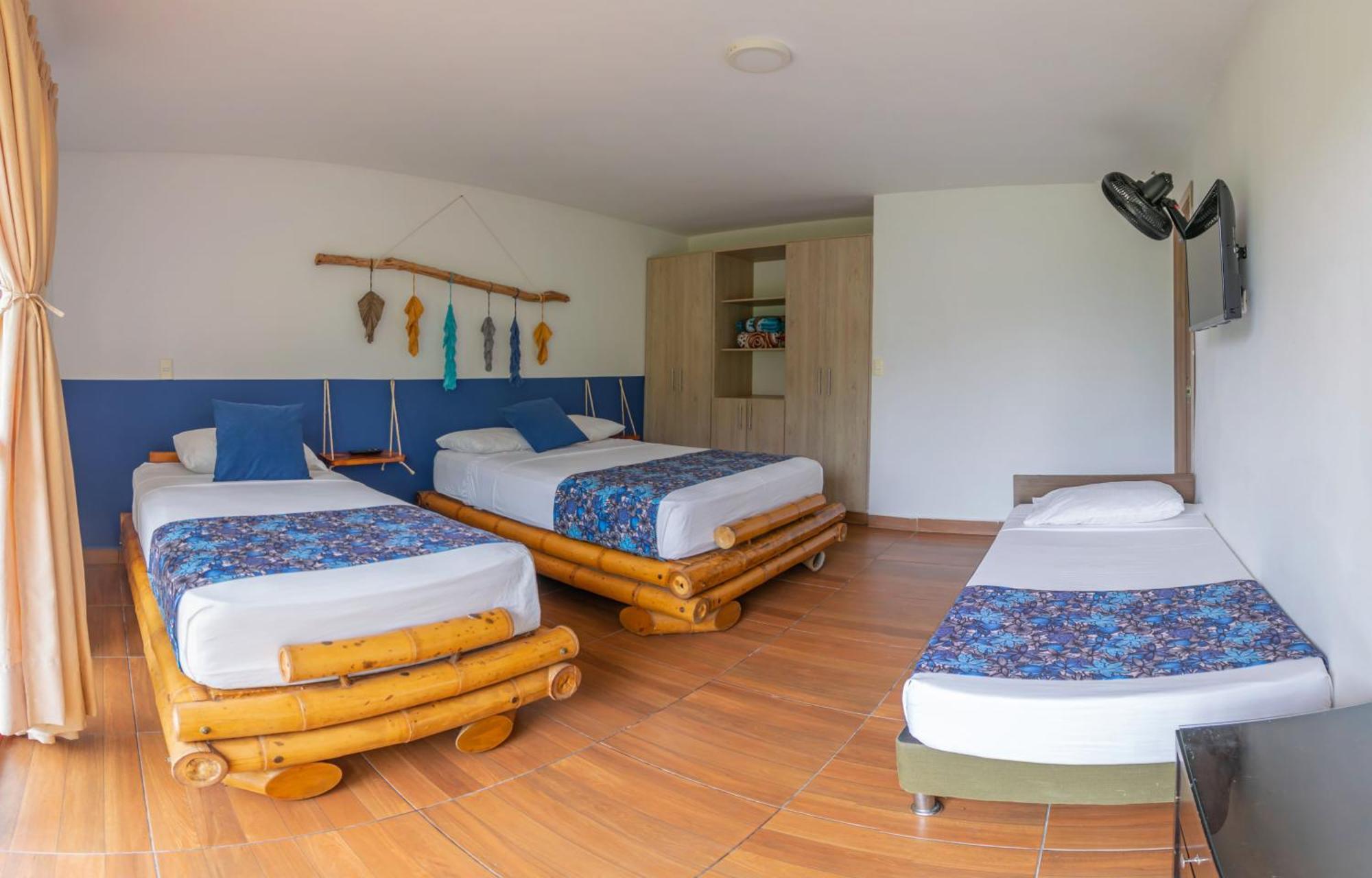Hotel Campestre La Aldea Montenegro Buitenkant foto