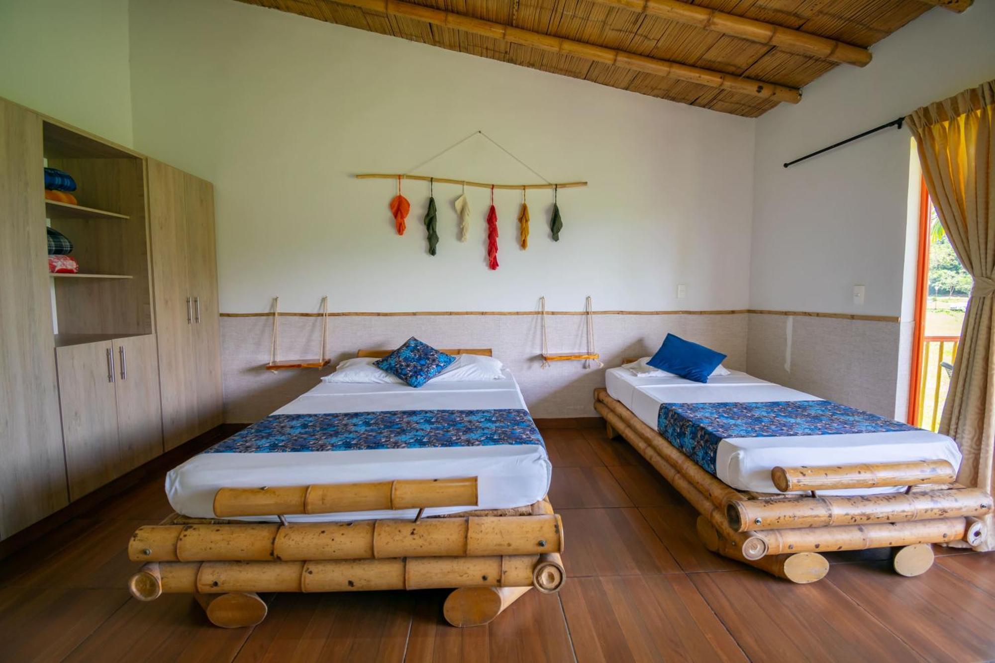 Hotel Campestre La Aldea Montenegro Buitenkant foto