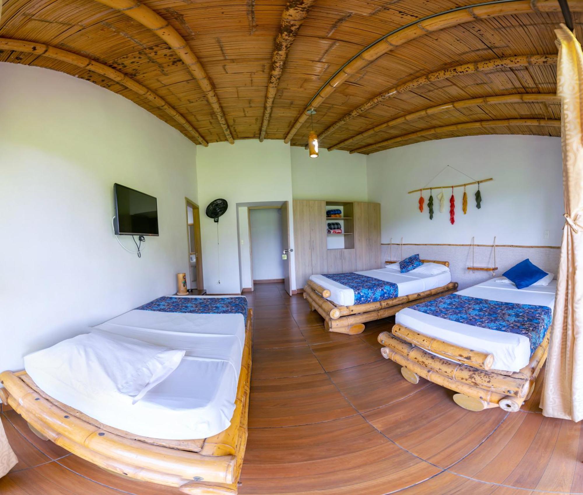 Hotel Campestre La Aldea Montenegro Buitenkant foto
