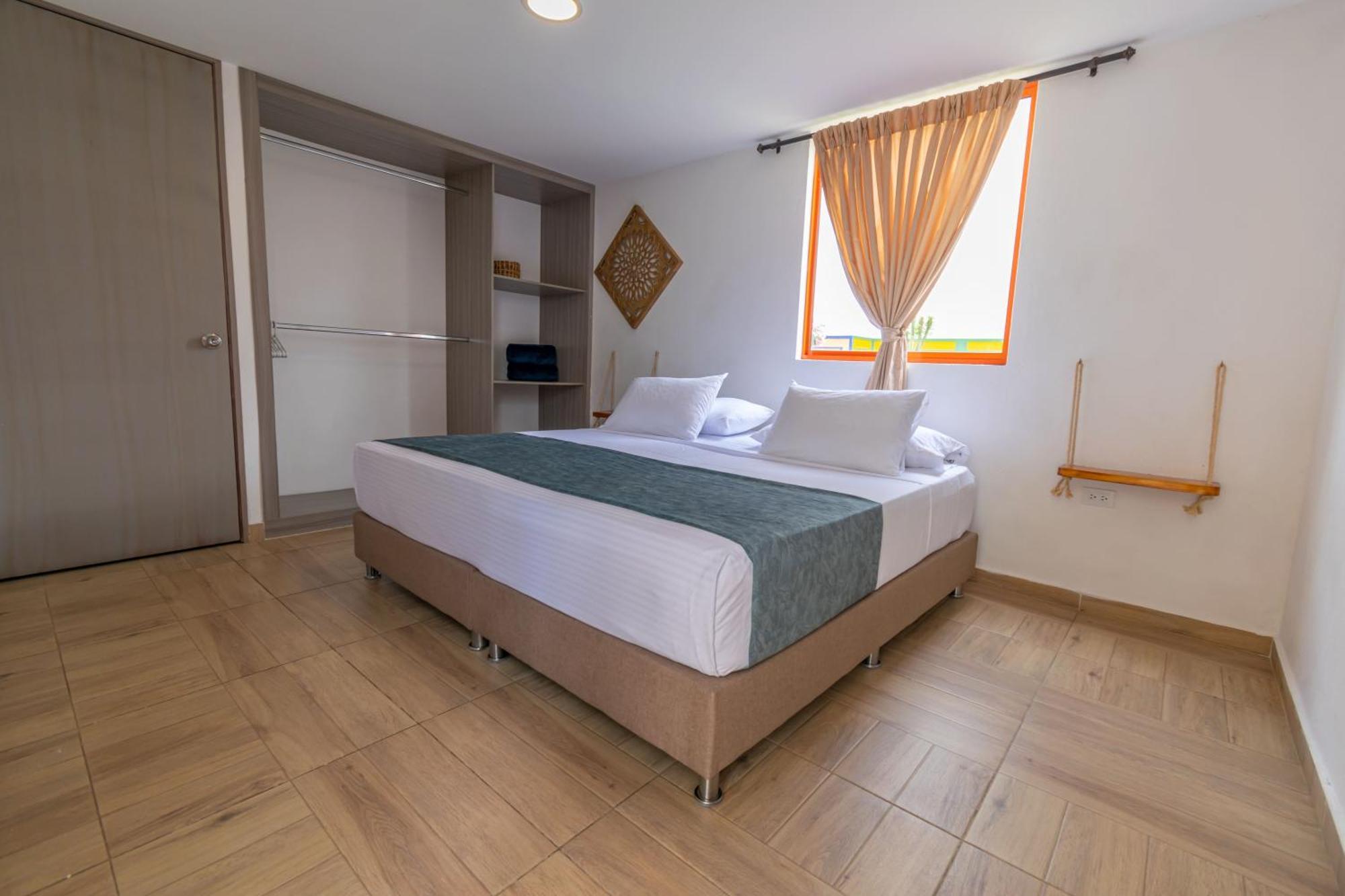 Hotel Campestre La Aldea Montenegro Buitenkant foto