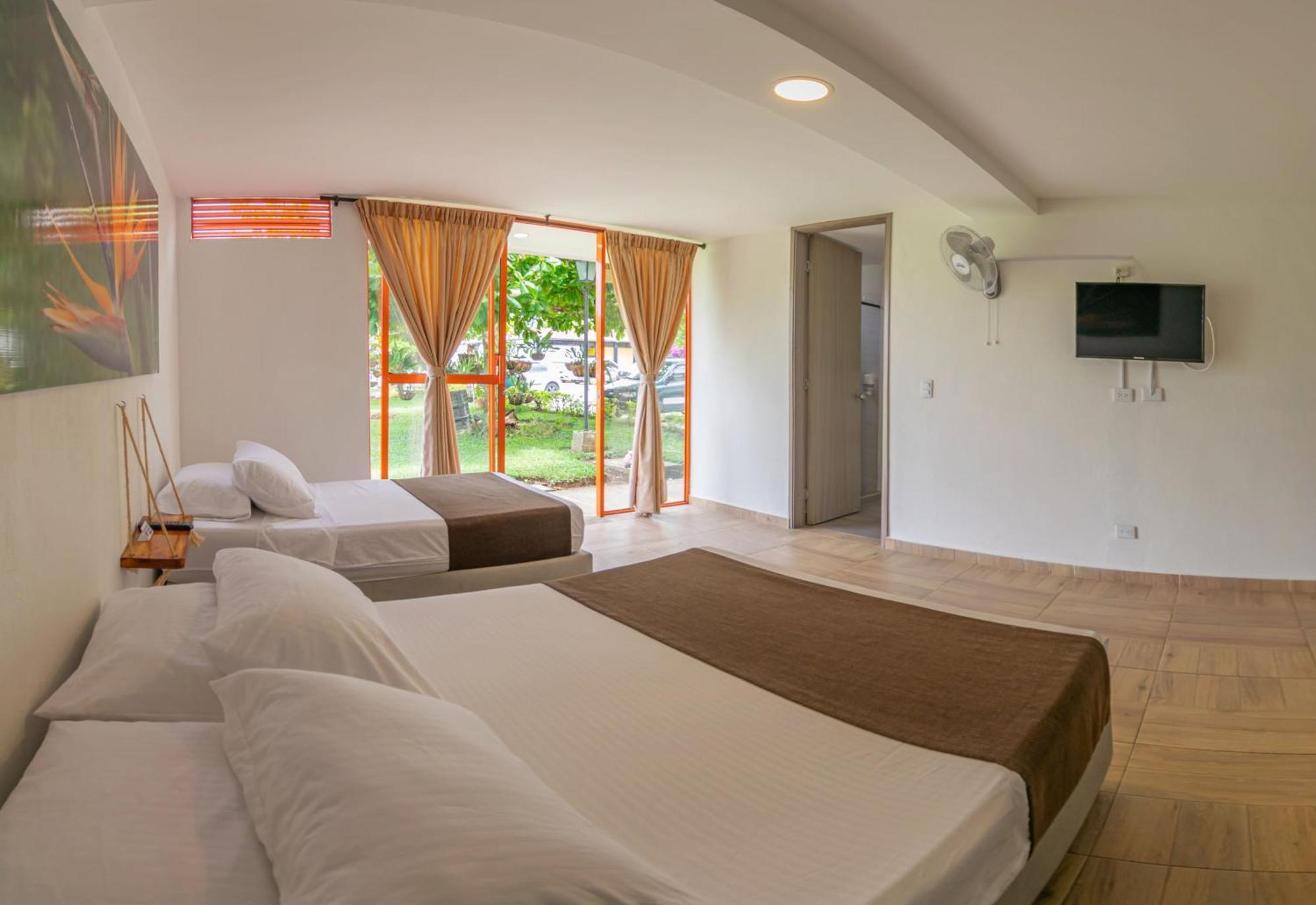 Hotel Campestre La Aldea Montenegro Buitenkant foto