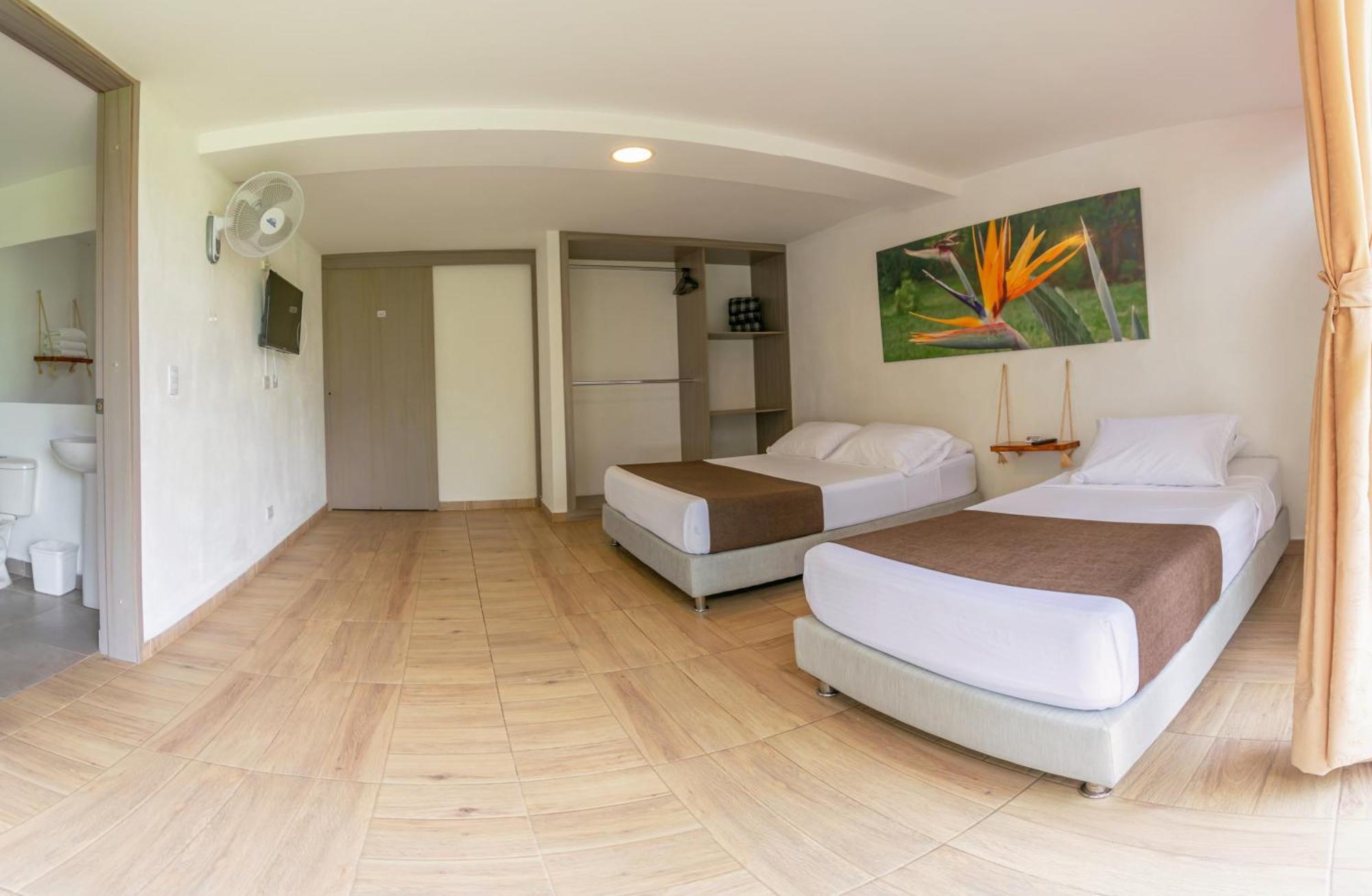 Hotel Campestre La Aldea Montenegro Buitenkant foto
