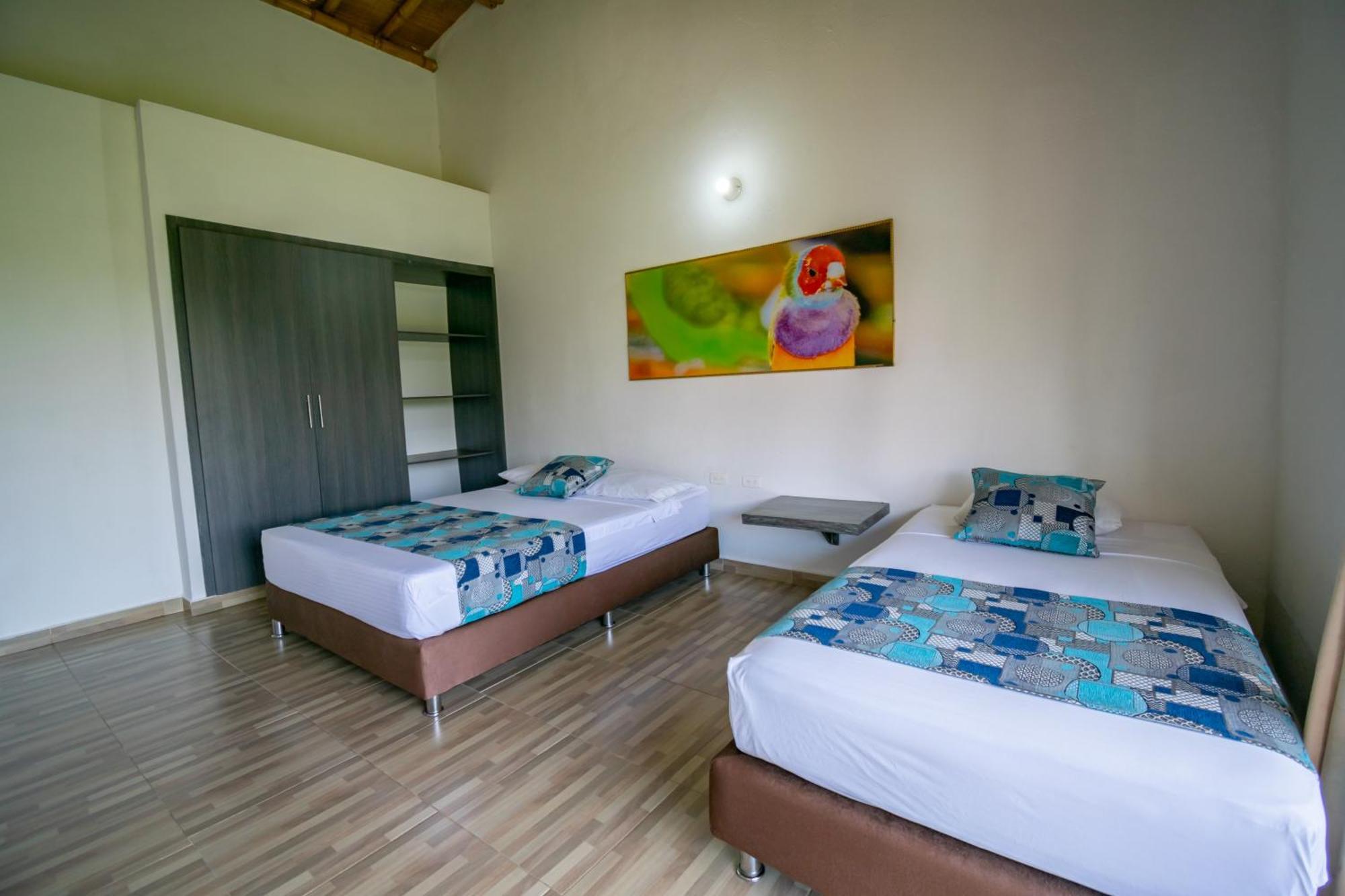 Hotel Campestre La Aldea Montenegro Buitenkant foto