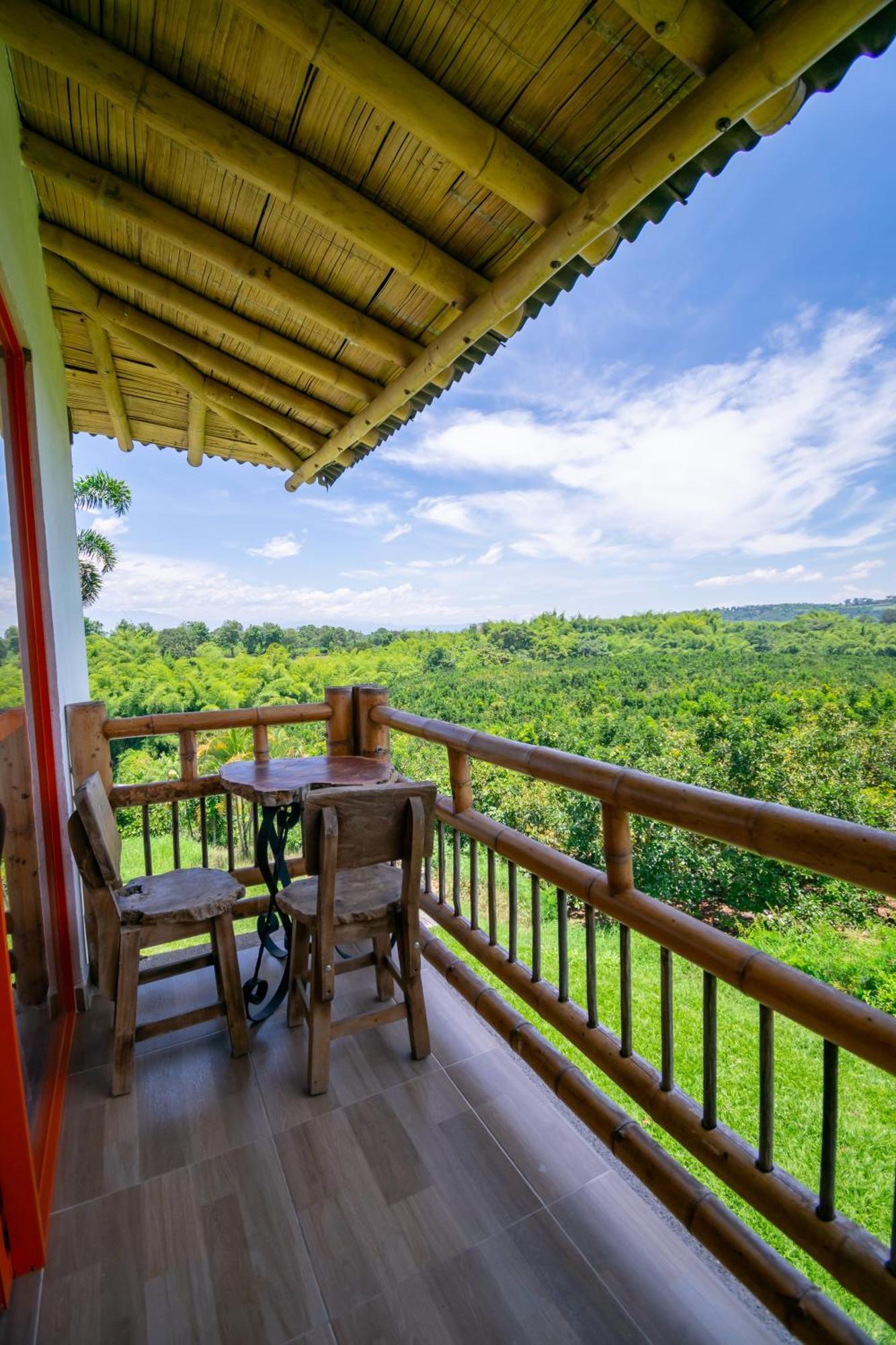 Hotel Campestre La Aldea Montenegro Buitenkant foto