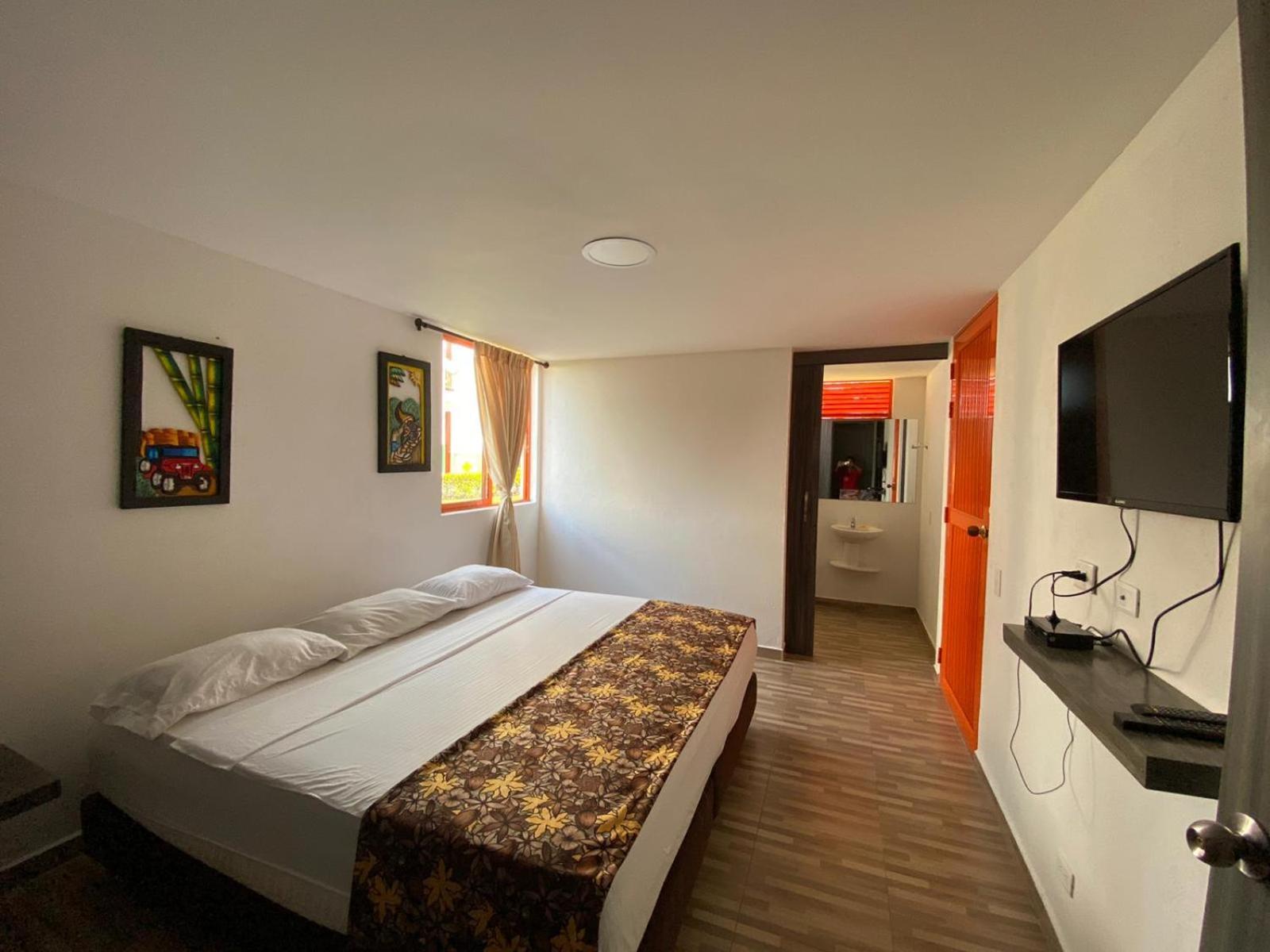 Hotel Campestre La Aldea Montenegro Buitenkant foto