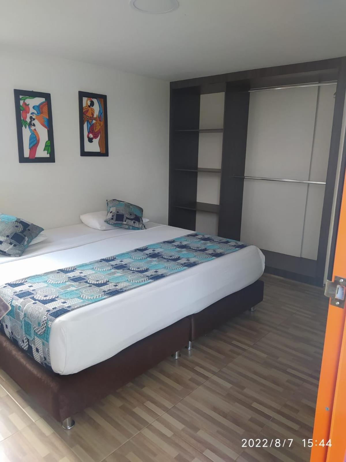Hotel Campestre La Aldea Montenegro Buitenkant foto