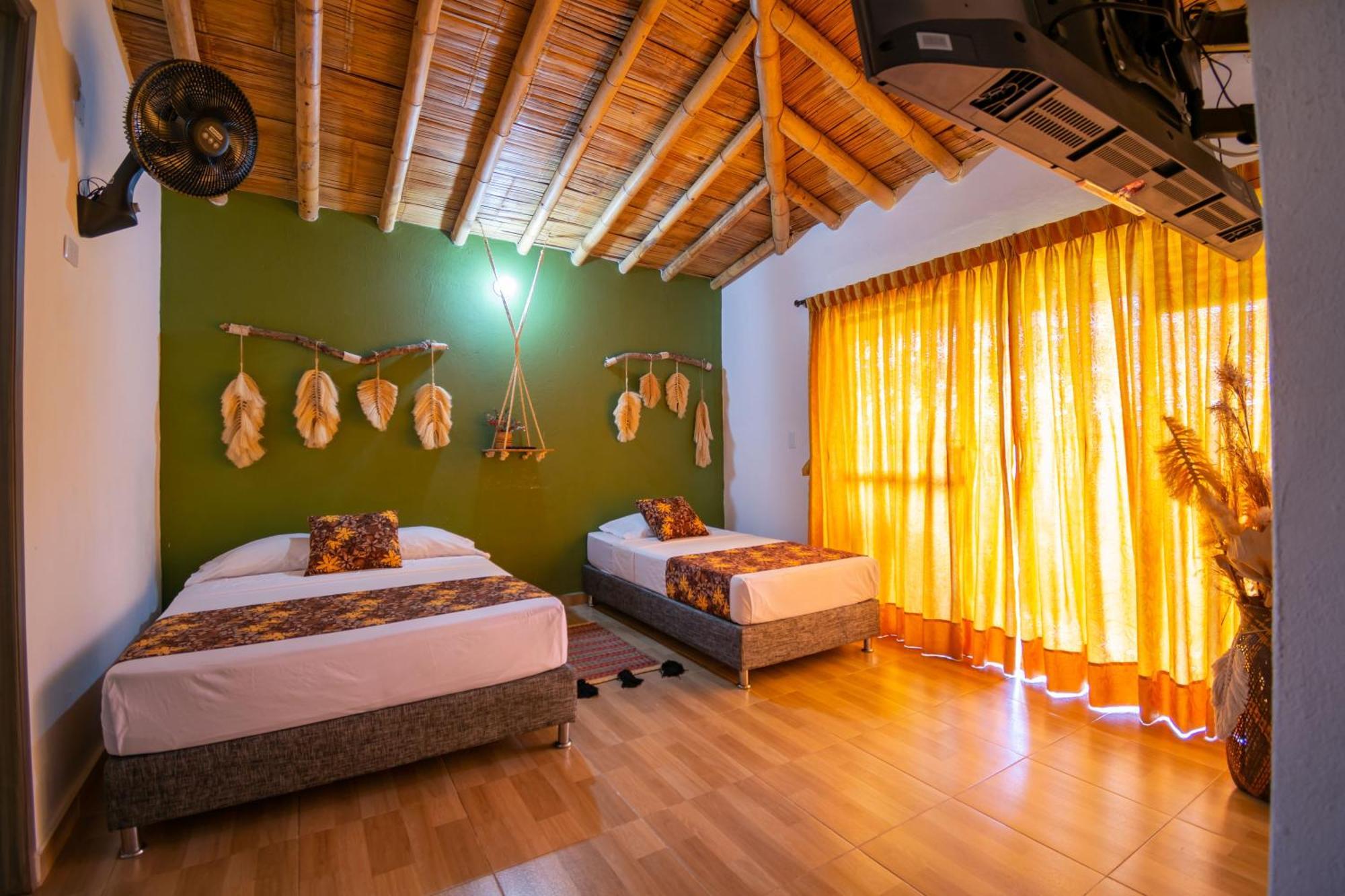 Hotel Campestre La Aldea Montenegro Buitenkant foto