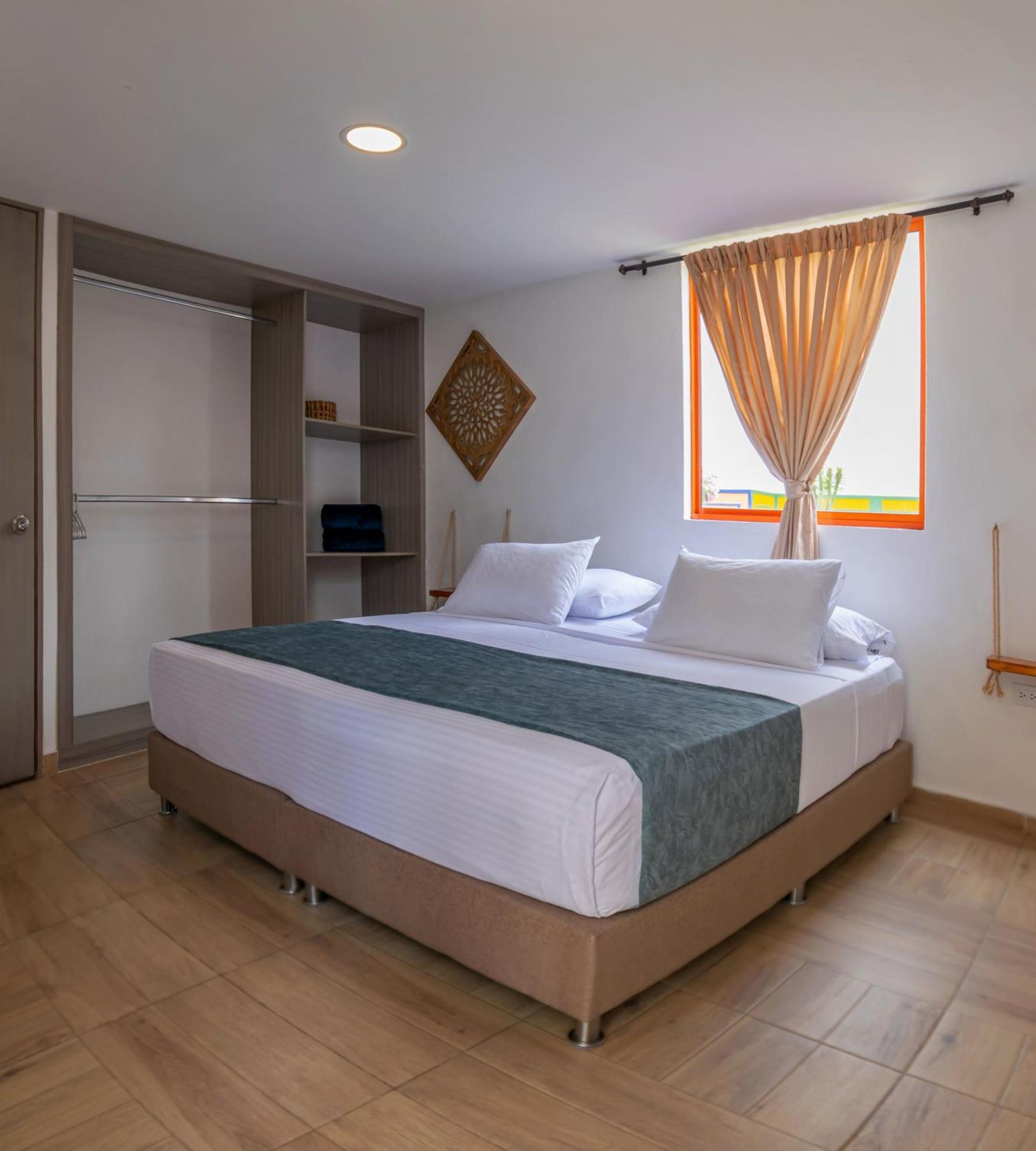 Hotel Campestre La Aldea Montenegro Buitenkant foto