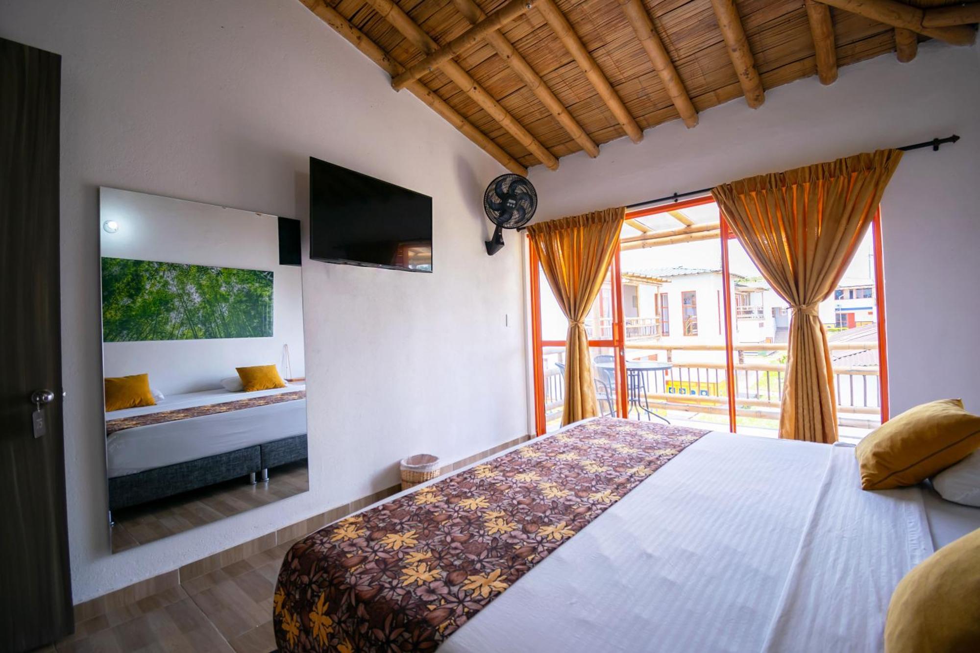 Hotel Campestre La Aldea Montenegro Buitenkant foto