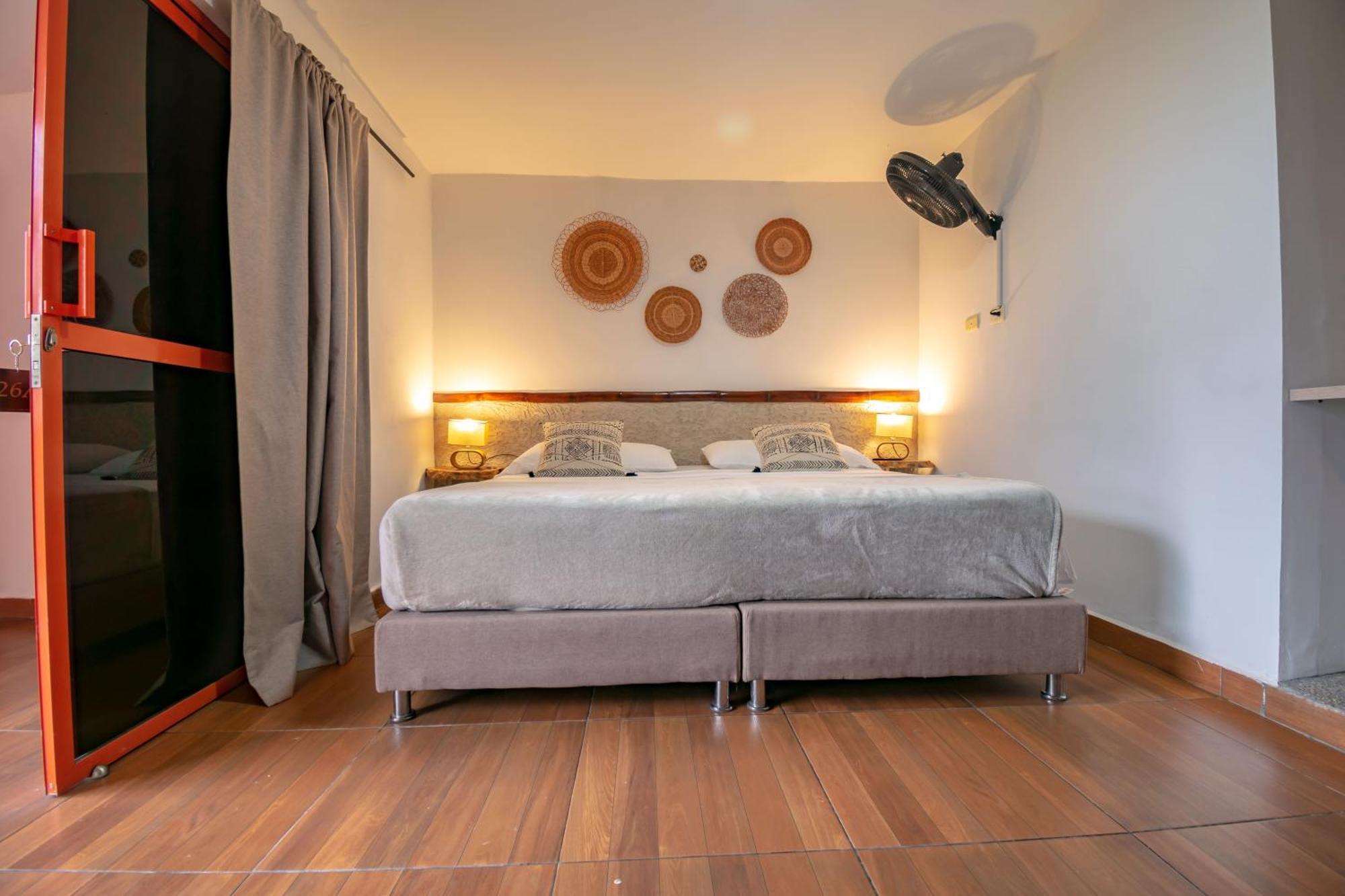 Hotel Campestre La Aldea Montenegro Buitenkant foto