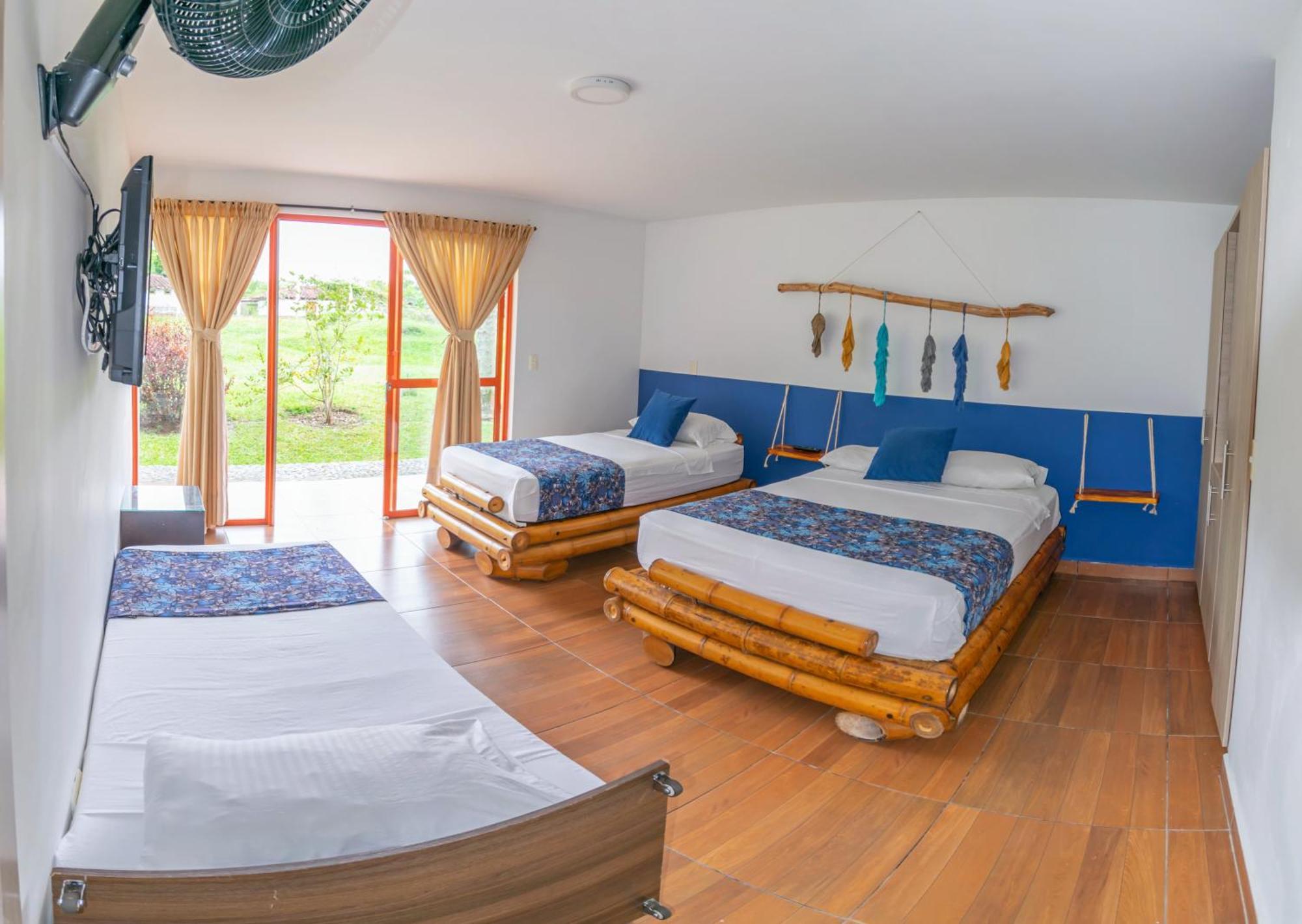 Hotel Campestre La Aldea Montenegro Buitenkant foto