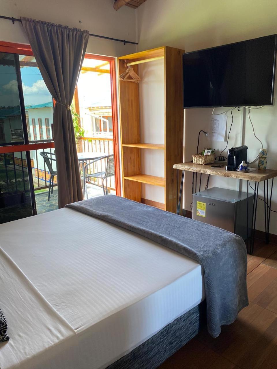 Hotel Campestre La Aldea Montenegro Buitenkant foto