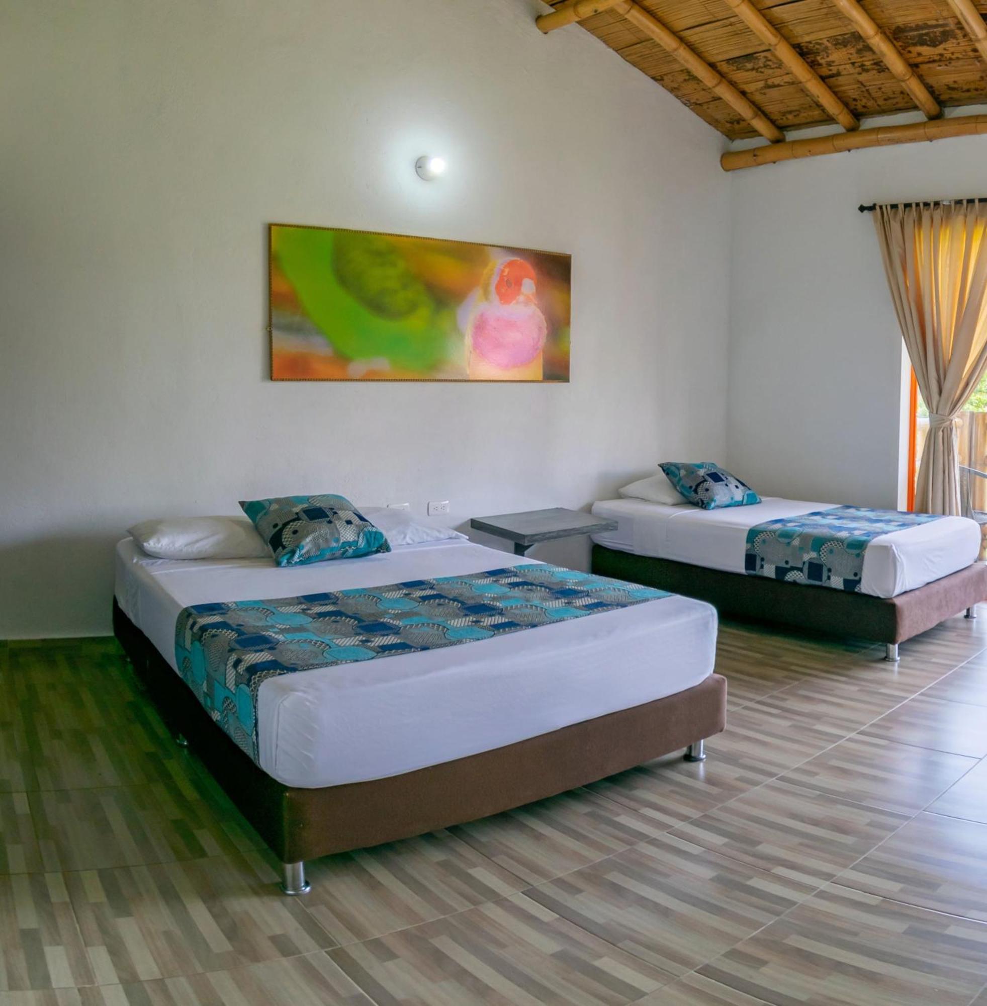 Hotel Campestre La Aldea Montenegro Buitenkant foto