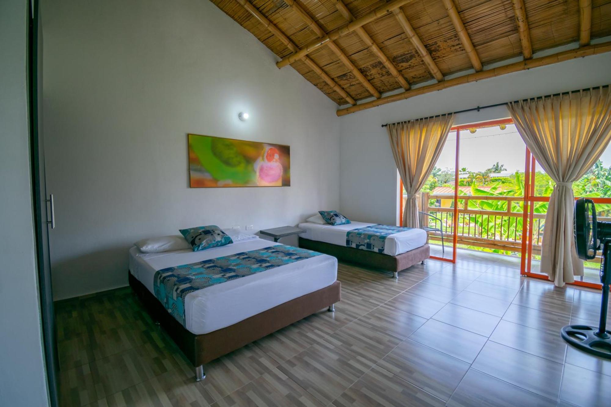 Hotel Campestre La Aldea Montenegro Buitenkant foto
