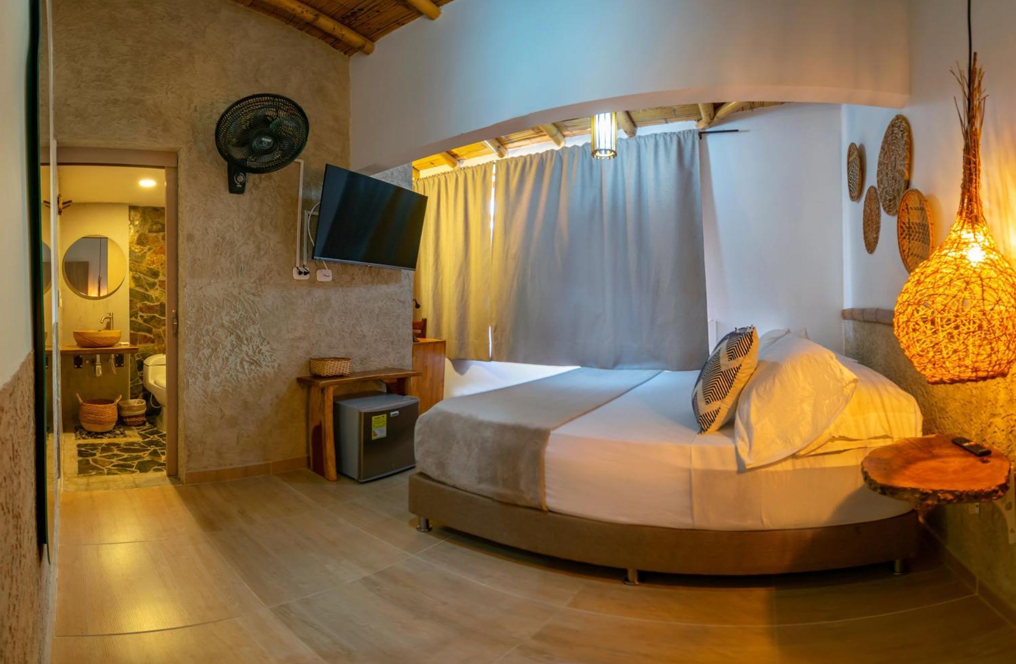 Hotel Campestre La Aldea Montenegro Buitenkant foto