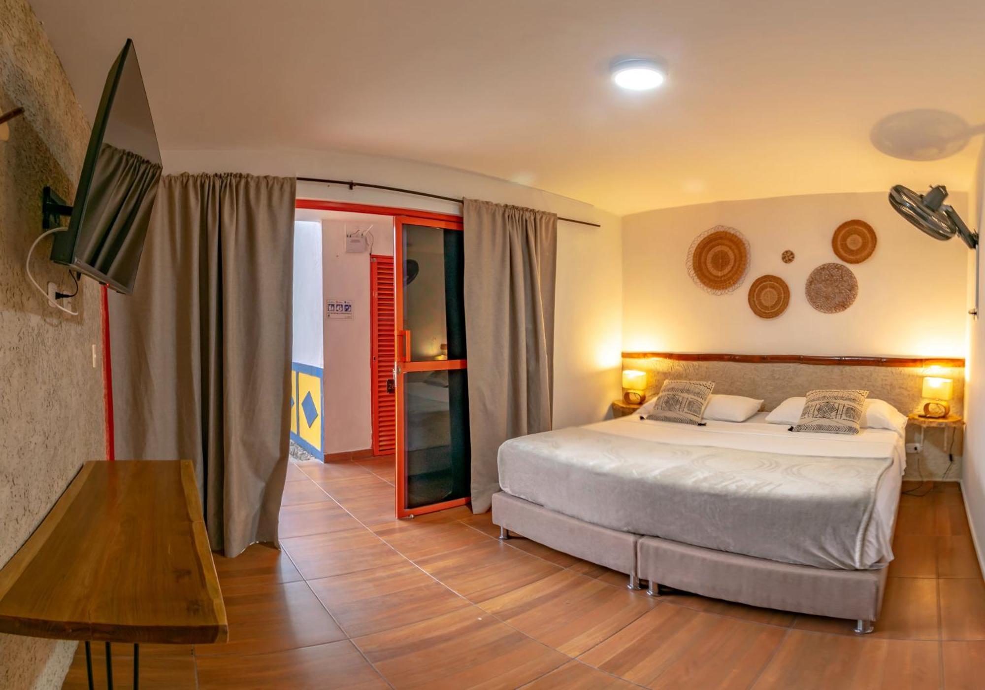 Hotel Campestre La Aldea Montenegro Buitenkant foto