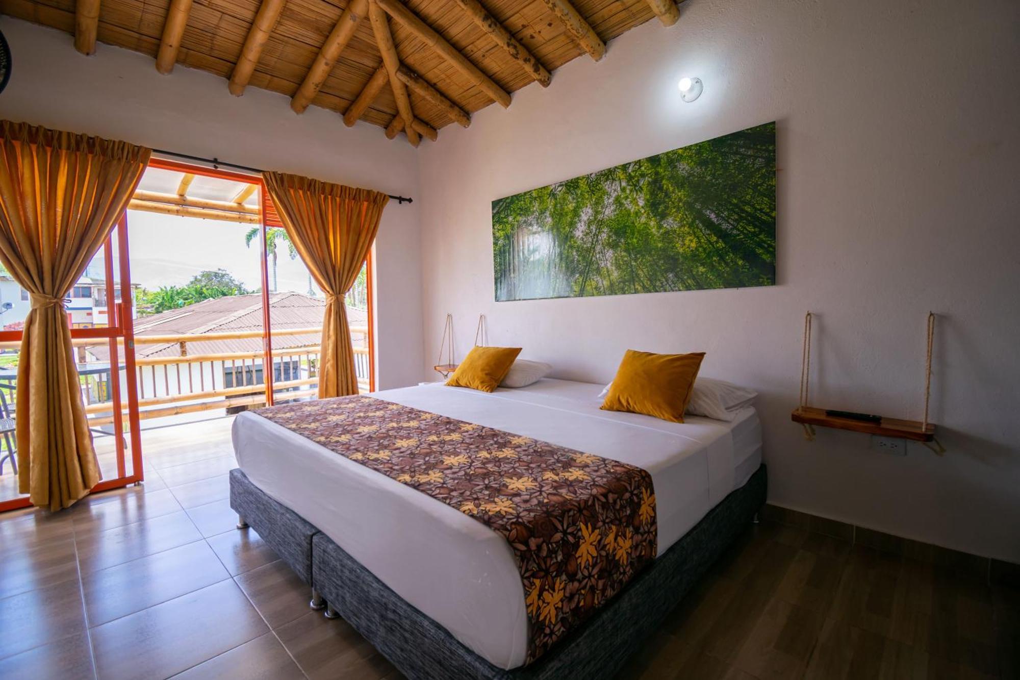 Hotel Campestre La Aldea Montenegro Buitenkant foto