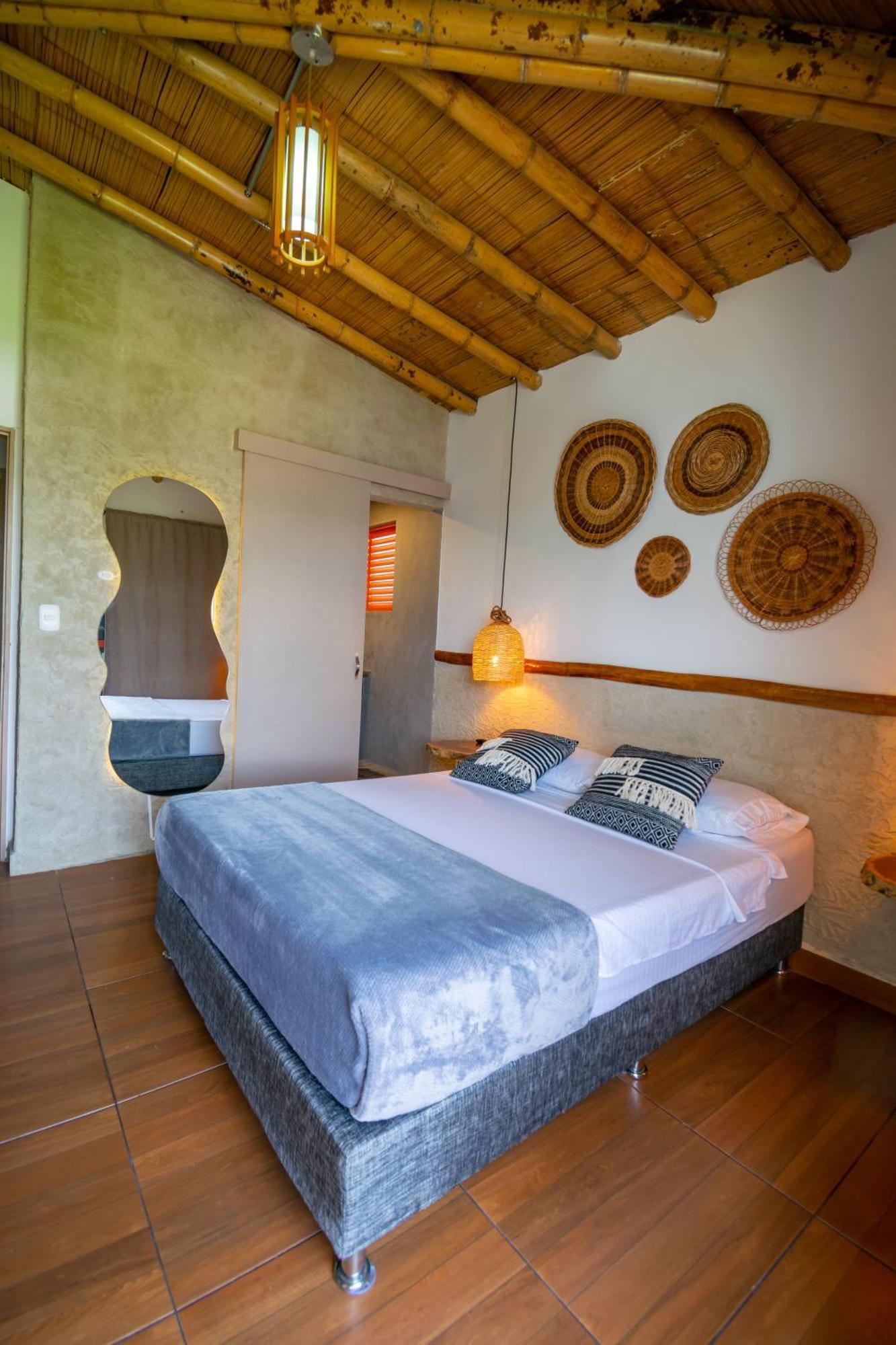 Hotel Campestre La Aldea Montenegro Buitenkant foto