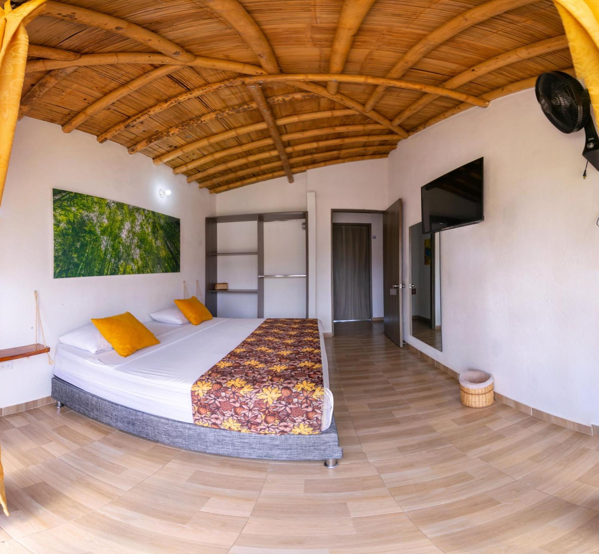 Hotel Campestre La Aldea Montenegro Buitenkant foto