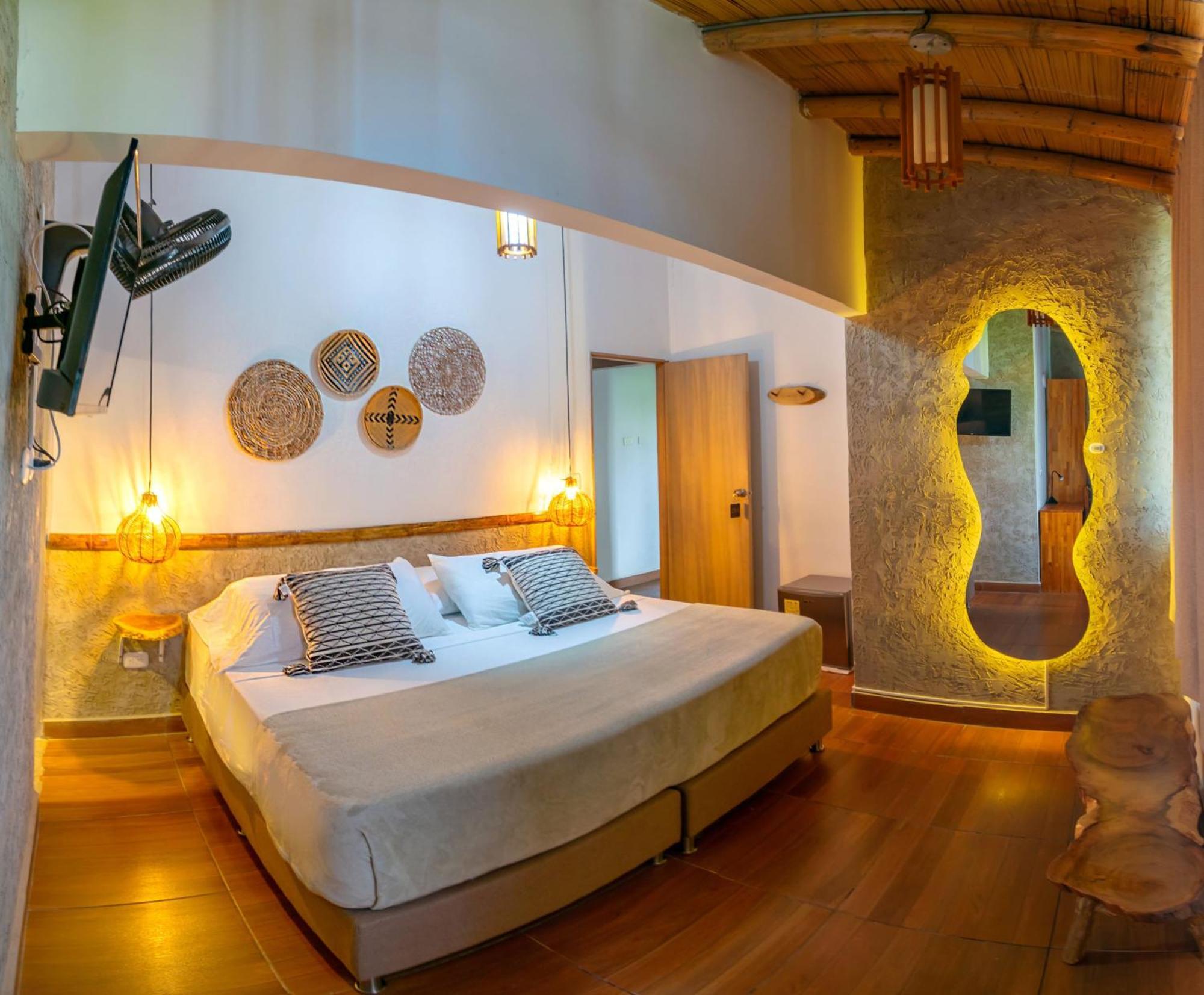 Hotel Campestre La Aldea Montenegro Buitenkant foto