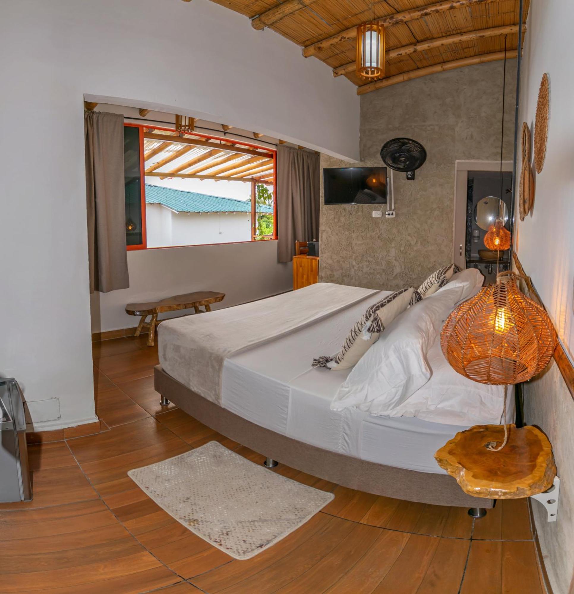 Hotel Campestre La Aldea Montenegro Buitenkant foto